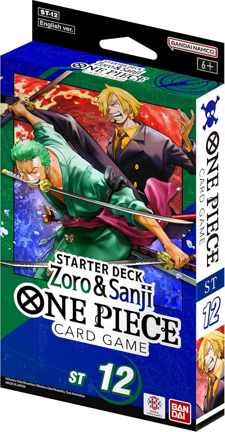 Zoro & Sanji Starter Deck 「ST12」 (Japanese)