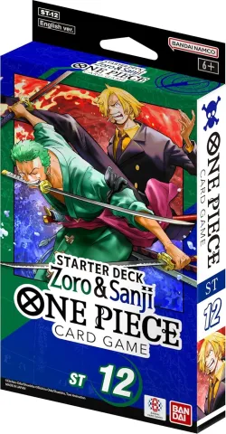 Zoro & Sanji Starter Deck 「ST12」 (Japanese)