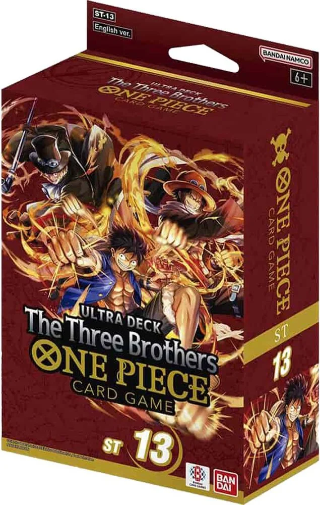 Ultra Deck: The Three Brothers Starter Deck 「ST13」 (English)