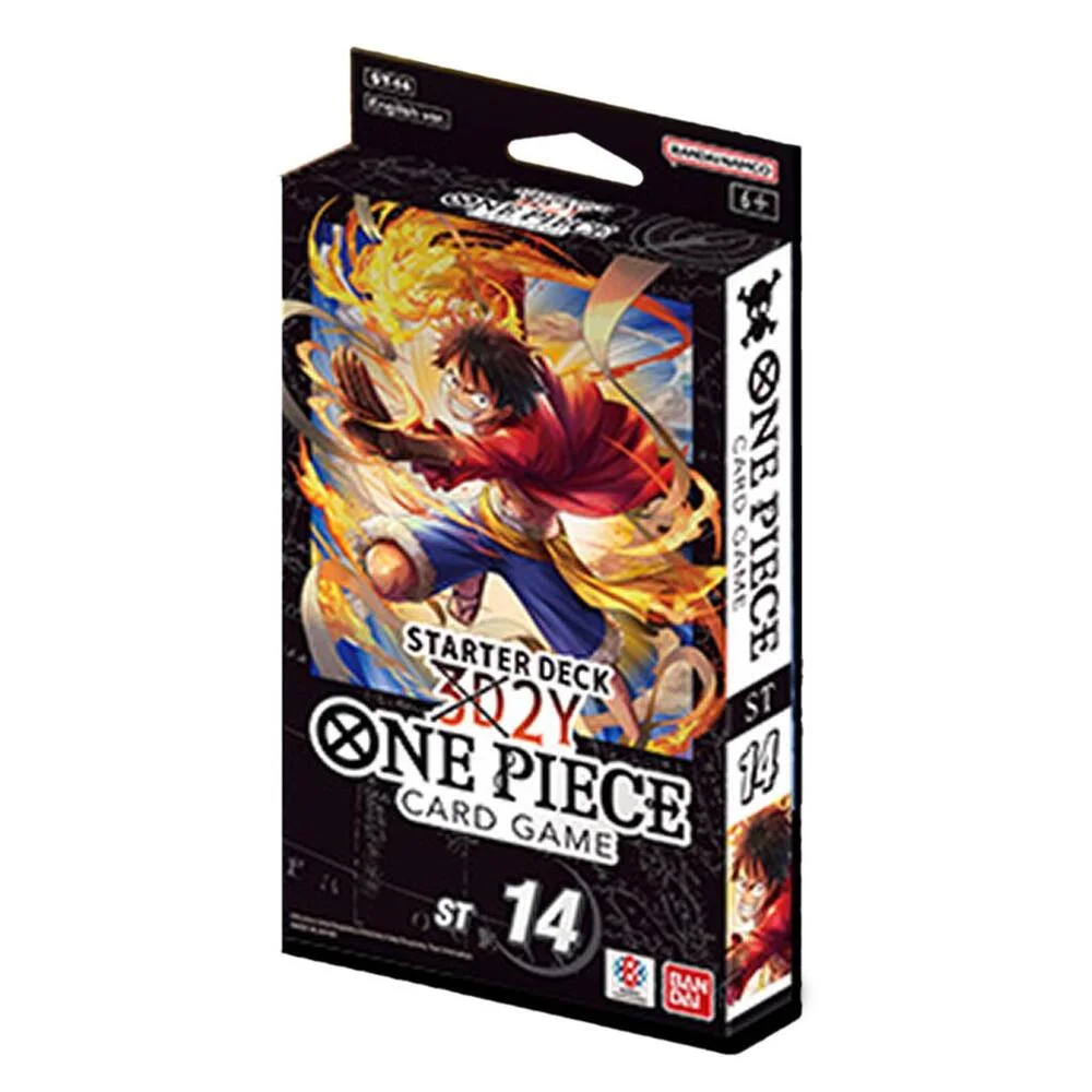 3D2Y Starter Deck 「ST14」 (English)