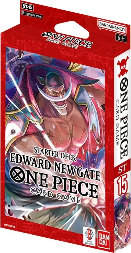 RED Edward.Newgate Starter Deck 「ST15」 (English)