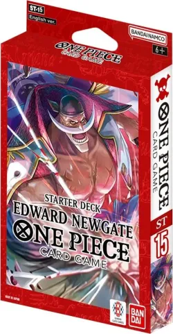 RED Edward.Newgate Starter Deck 「ST15」 (English)