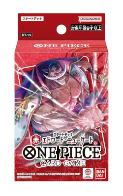 RED Edward.Newgate Starter Deck 「ST15」 (Japanese)