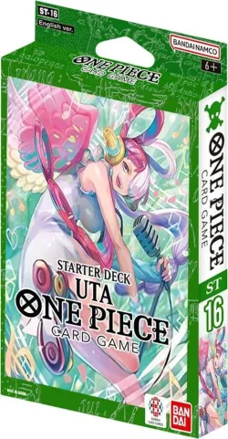 GREEN Uta Starter Deck 「ST16」 (English)