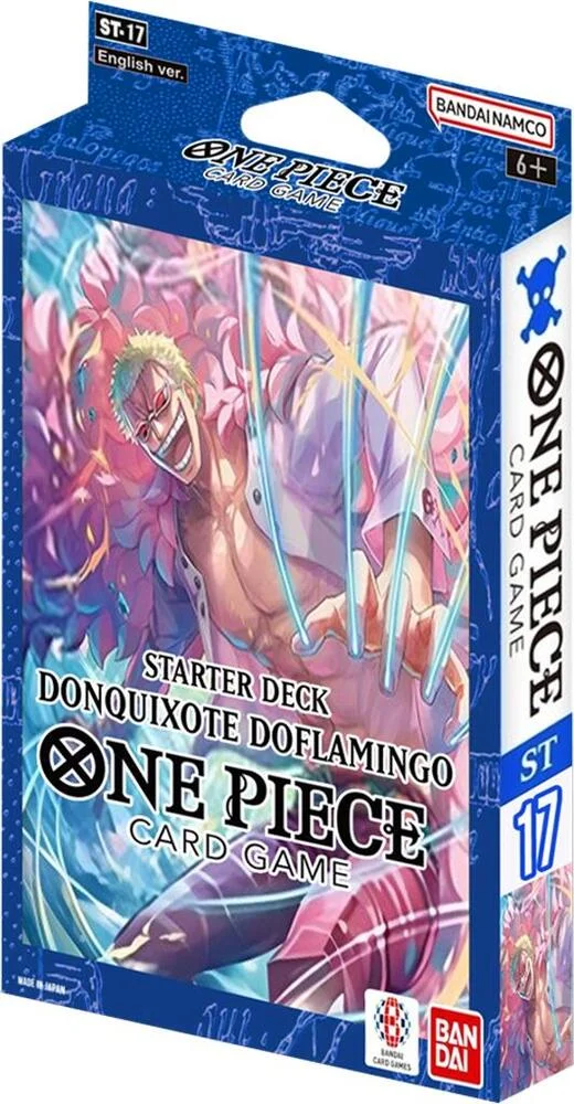 BLUE Donquixote Doflamingo Starter Deck 「ST17」 (English)