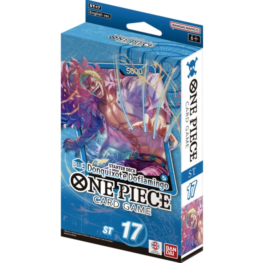 BLUE Donquixote Doflamingo Starter Deck 「ST17」 (Japanese)