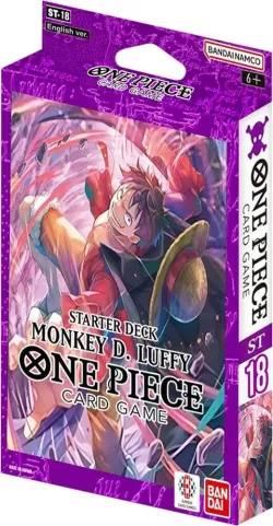PURPLE Monkey.D.Luffy Starter Deck 「ST18」 (English)