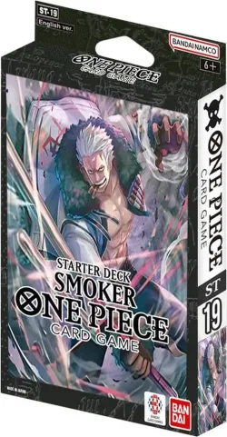 BLACK Smoker Starter Deck 「ST19」 (English)