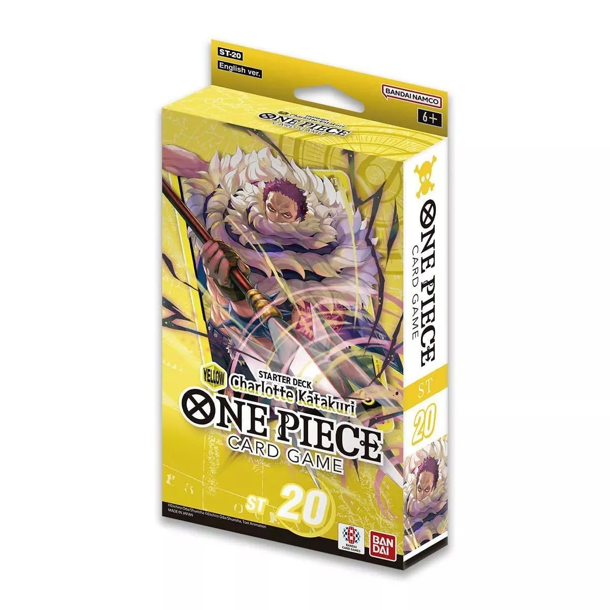 YELLOW Charlotte Katakuri Starter Deck 「ST20」 (Japanese)