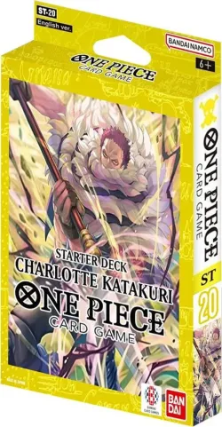 YELLOW Charlotte Katakuri Starter Deck 「ST20」 (English)
