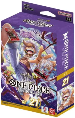 EX Gear 5 Starter Deck 「ST-21」 (English)