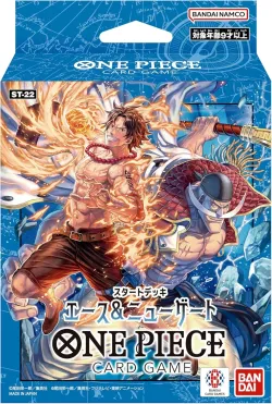 Ace & Newgate Starter Deck 「ST-22」 (Japanese)