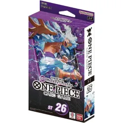 PURPLE/BLACK Monkey.D.Luffy Starter Deck 「ST-26」 (English)