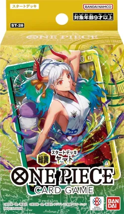 GREEN/YELLOW Yamato Starter Deck 「ST-28」 (Japanese)