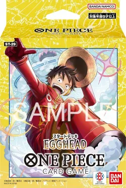 Egghead Starter Deck 「ST-29」 (Japanese)