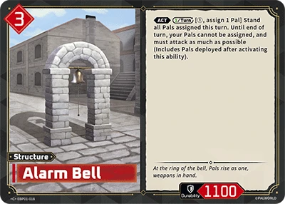 Alarm Bell #EBP01-018 · Palworld TCG