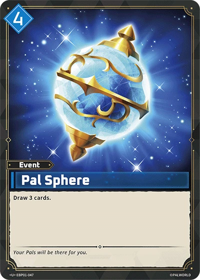Pal Sphere #EBP01-047 · Palworld TCG
