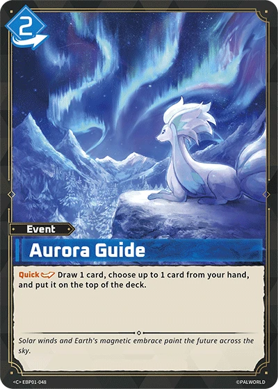 Aurora Guide #EBP01-048 · Palworld TCG