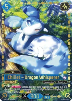Chillet – Dragon Whisperer #EBP01-025SSP · Palworld TCG