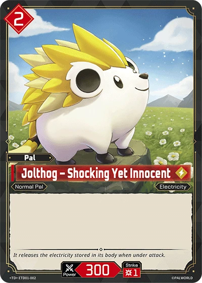 Jolthog – Shocking Yet Innocent #ETD01-002
