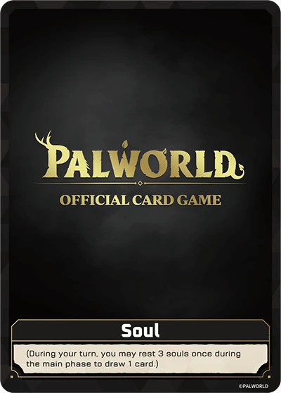 Soul #ESOUL-000 · Palworld TCG