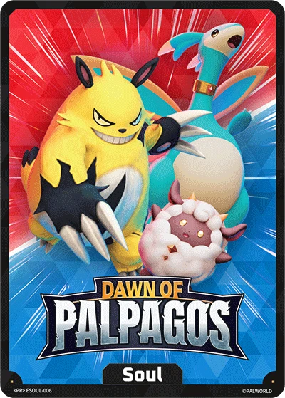 Soul #ESOUL-006 · Palworld TCG