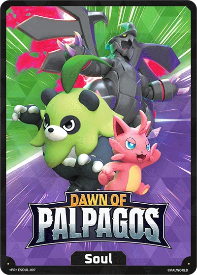 Soul #ESOUL-007 · Palworld TCG
