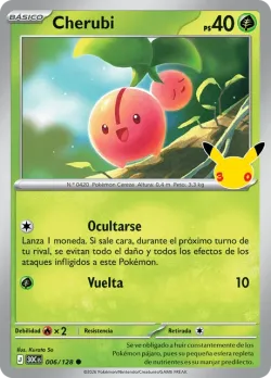 Cherubi #006/128 · Pokémon