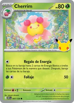 Cherrim #007/128 · Pokémon