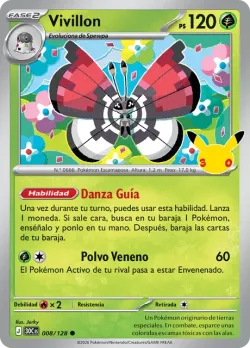 Vivillon #008/128 · Pokémon