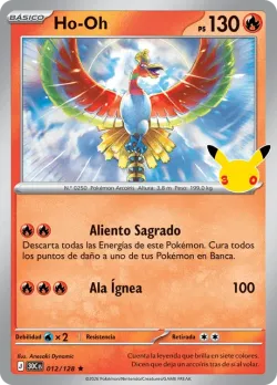 Ho-Oh #012/128 · Pokémon