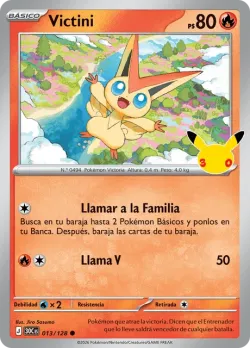 Victini #013/128 · Pokémon