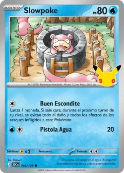 Slowpoke #016/128 · Pokémon