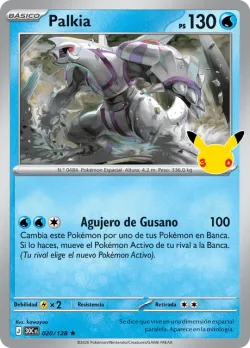 Palkia #020/128 · Pokémon