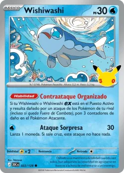 Wishiwashi #022/128 · Pokémon