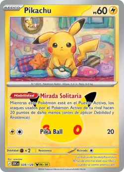 Pikachu #028/128 · Pokémon