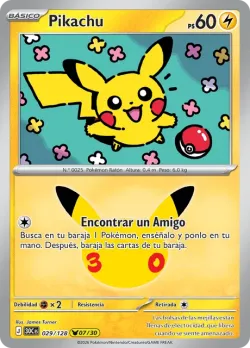 Pikachu #029/128 · Pokémon