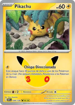 Pikachu #038/128 · Pokémon