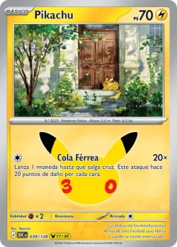 Pikachu #039/128 · Pokémon