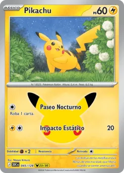 Pikachu #045/128 · Pokémon