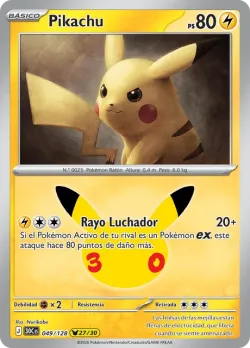 Pikachu #049/128 · Pokémon