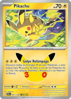 Pikachu #051/128 · Pokémon