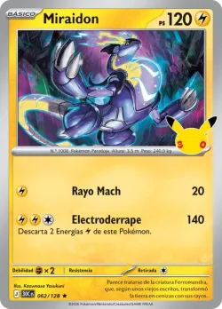 Miraidon #062/128 · Pokémon