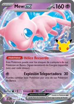 Mew ex #066/128 · Pokémon