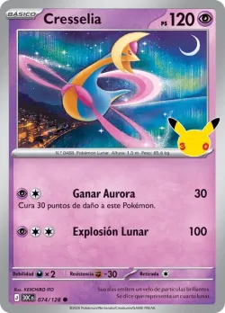 Cresselia #074/128 · Pokémon