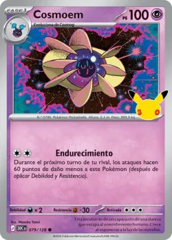 Cosmoem #079/128 · Pokémon