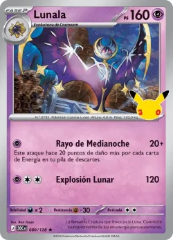 Lunala #080/128 · Pokémon