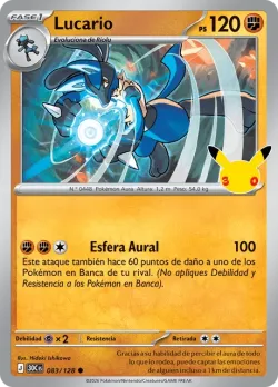 Lucario #083/128 · Pokémon