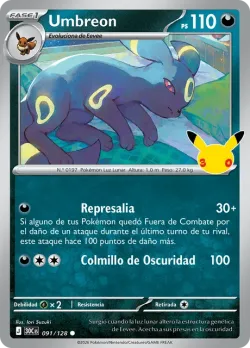 Umbreon #091/128 · Pokémon
