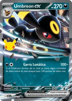 Umbreon ex #092/128 · Pokémon